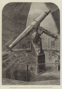 O Grande Telescópio Refrator construído em Dublin para o Observatório de Viena de Frank Watkins